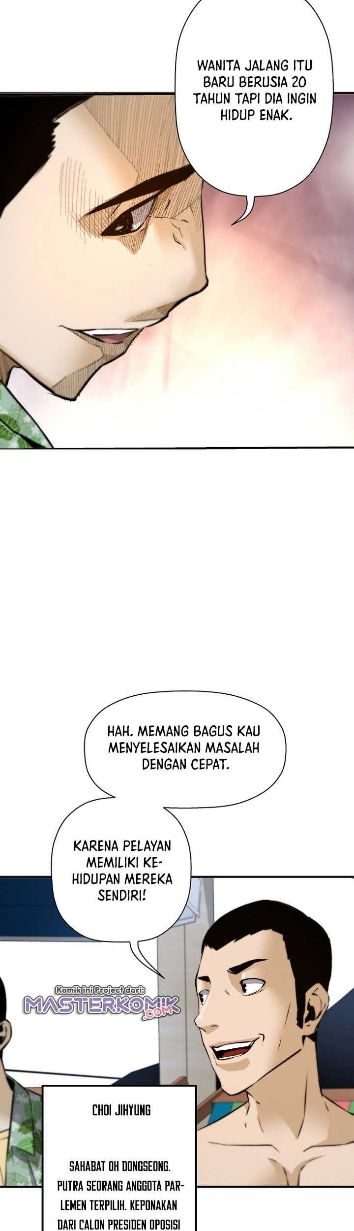 Return of the Legend Chapter 36 - halaman 10