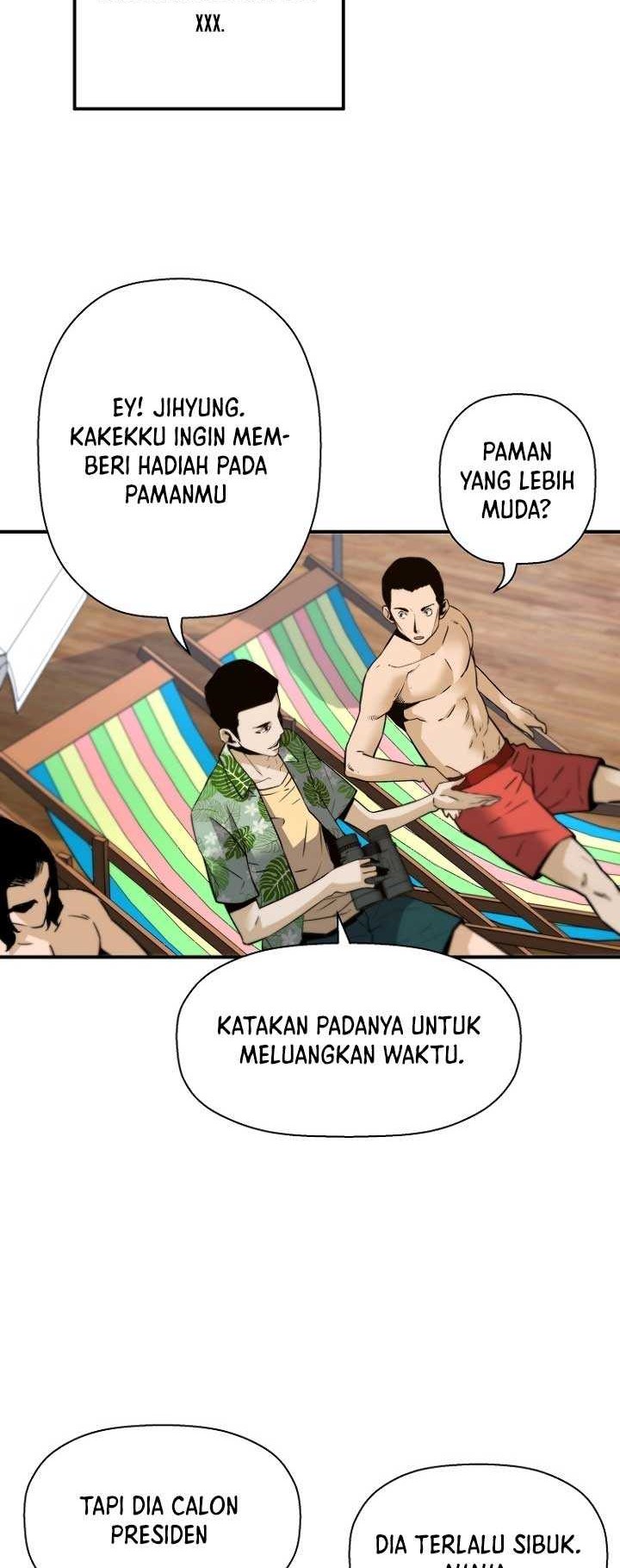 Return of the Legend Chapter 36 - halaman 11