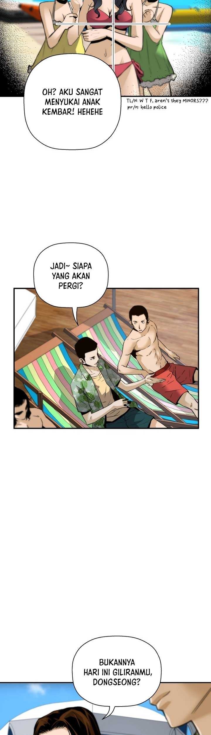 Return of the Legend Chapter 36 - halaman 16