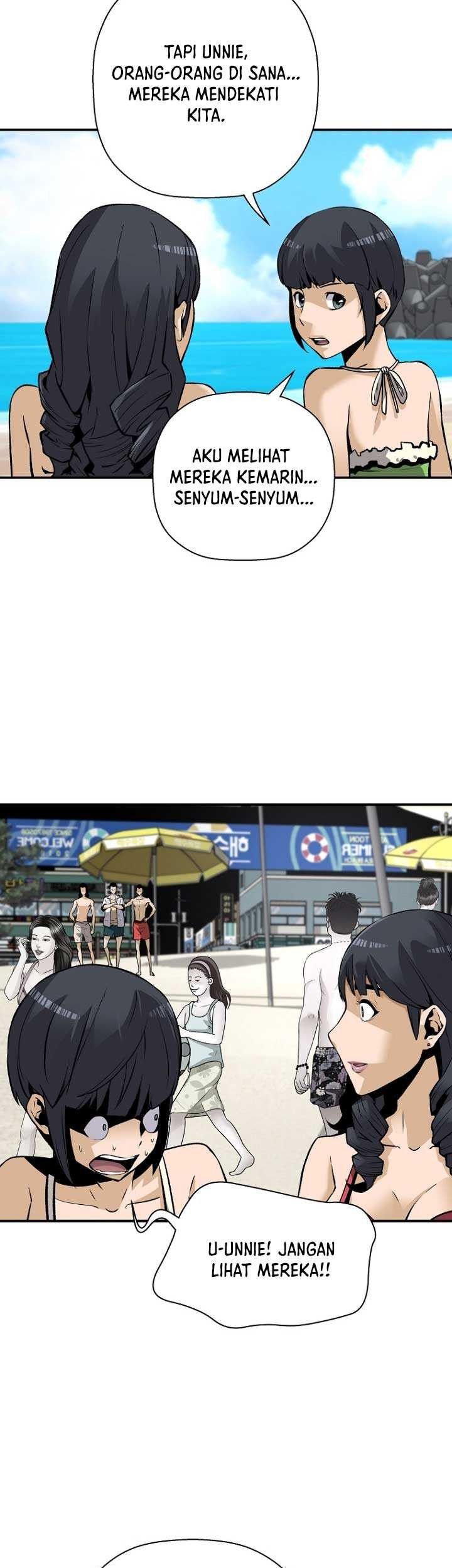 Return of the Legend Chapter 36 - halaman 22