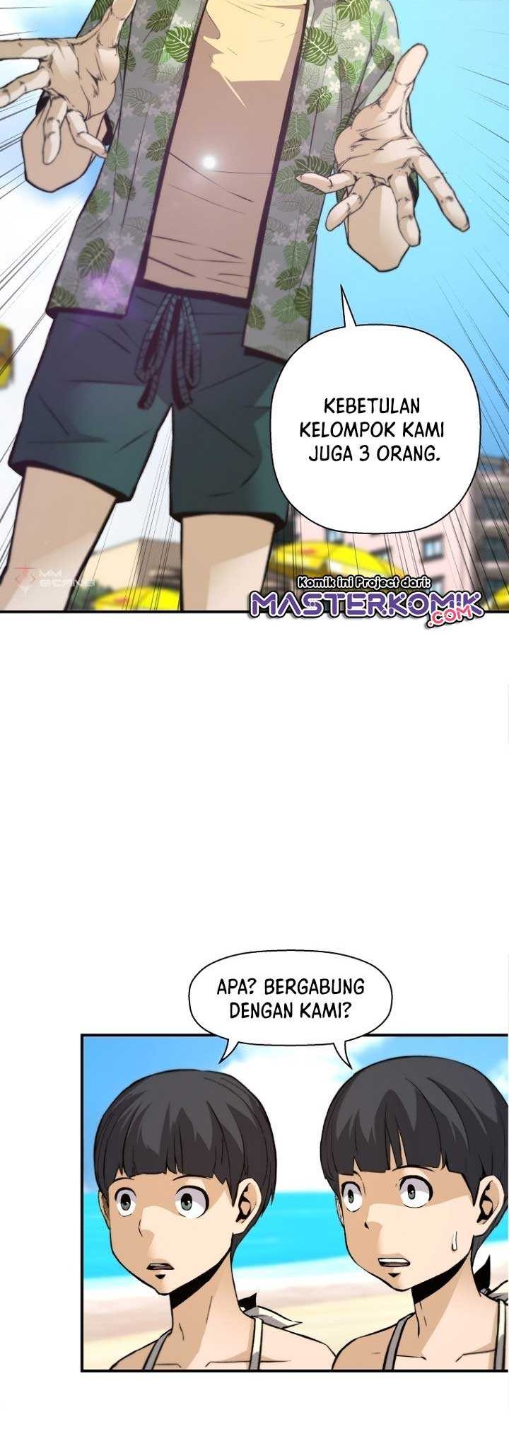 Return of the Legend Chapter 36 - halaman 25