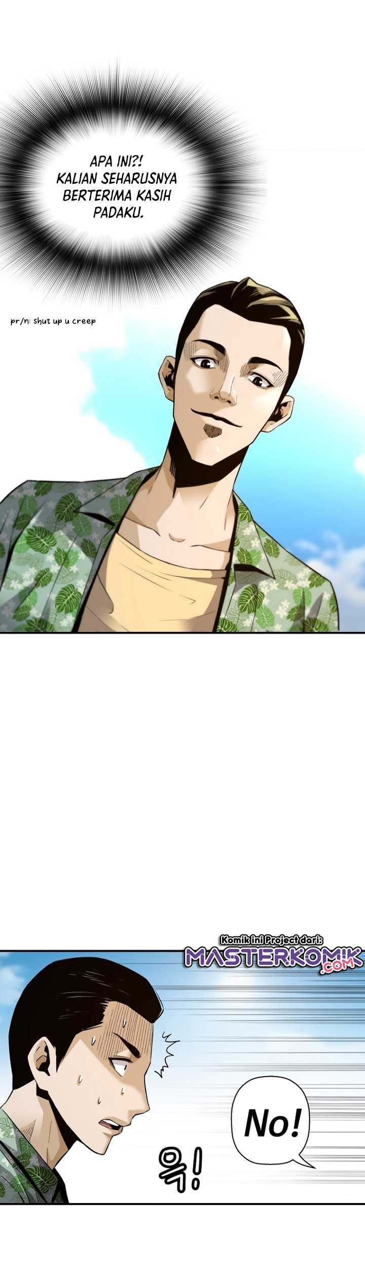 Return of the Legend Chapter 36 - halaman 26