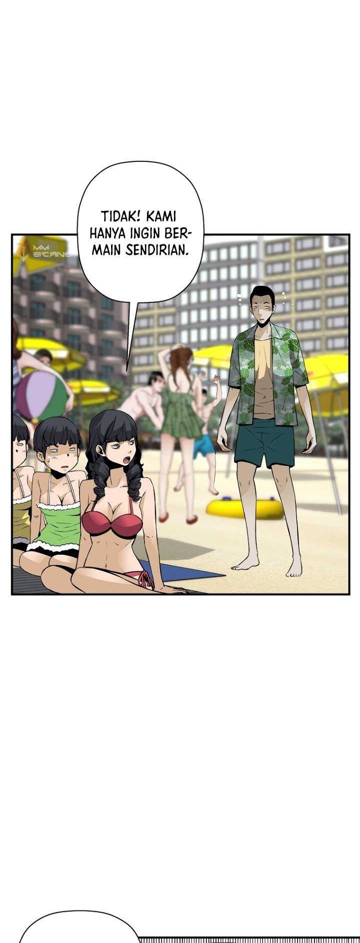 Return of the Legend Chapter 36 - halaman 27