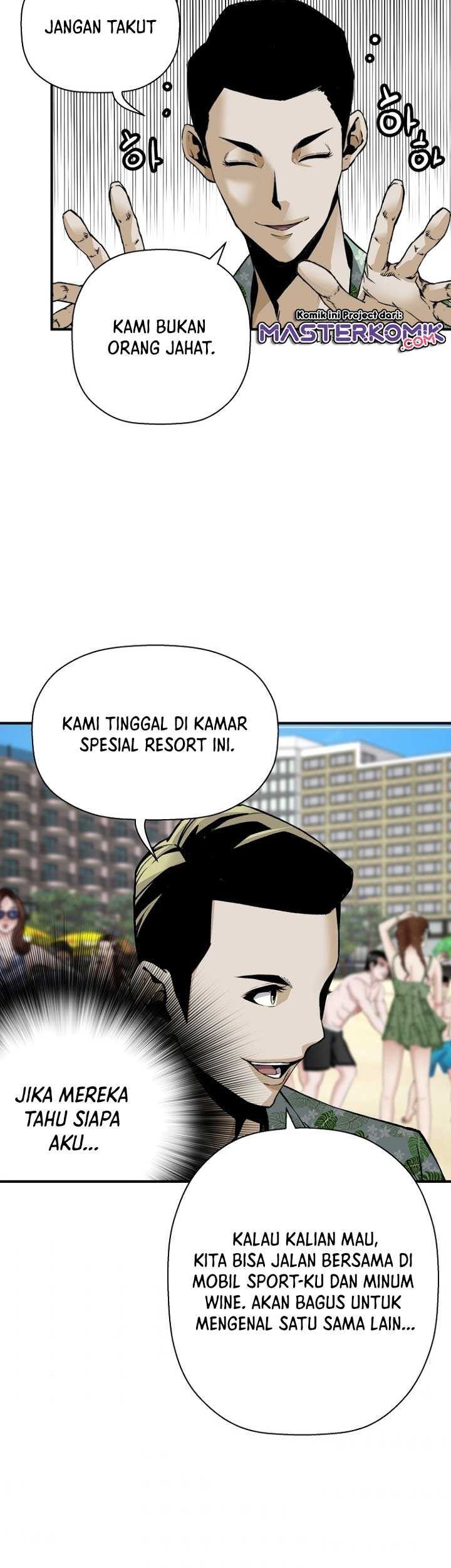 Return of the Legend Chapter 36 - halaman 28
