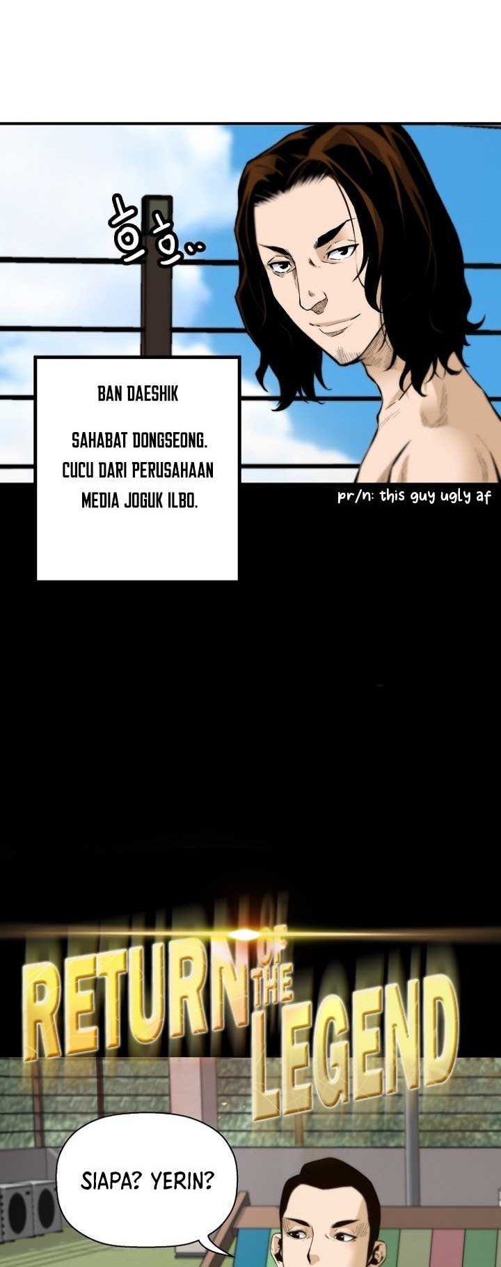 Return of the Legend Chapter 36 - halaman 3