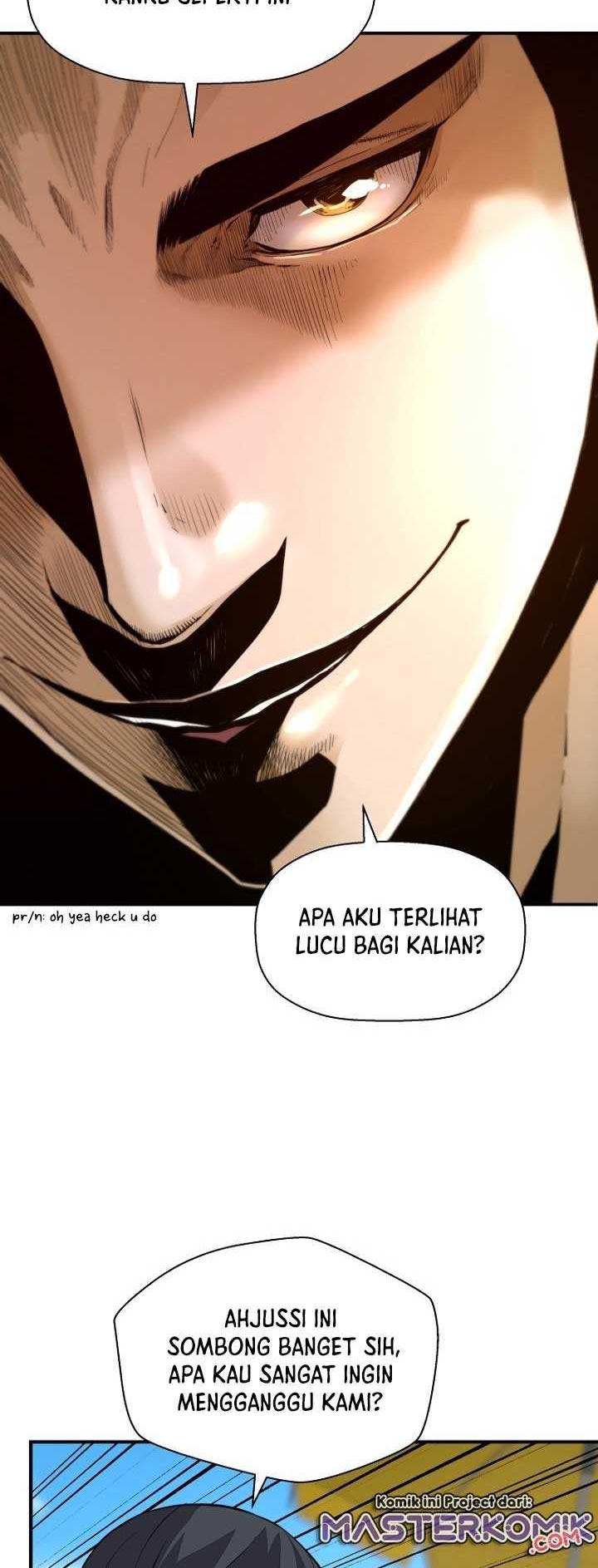 Return of the Legend Chapter 36 - halaman 35