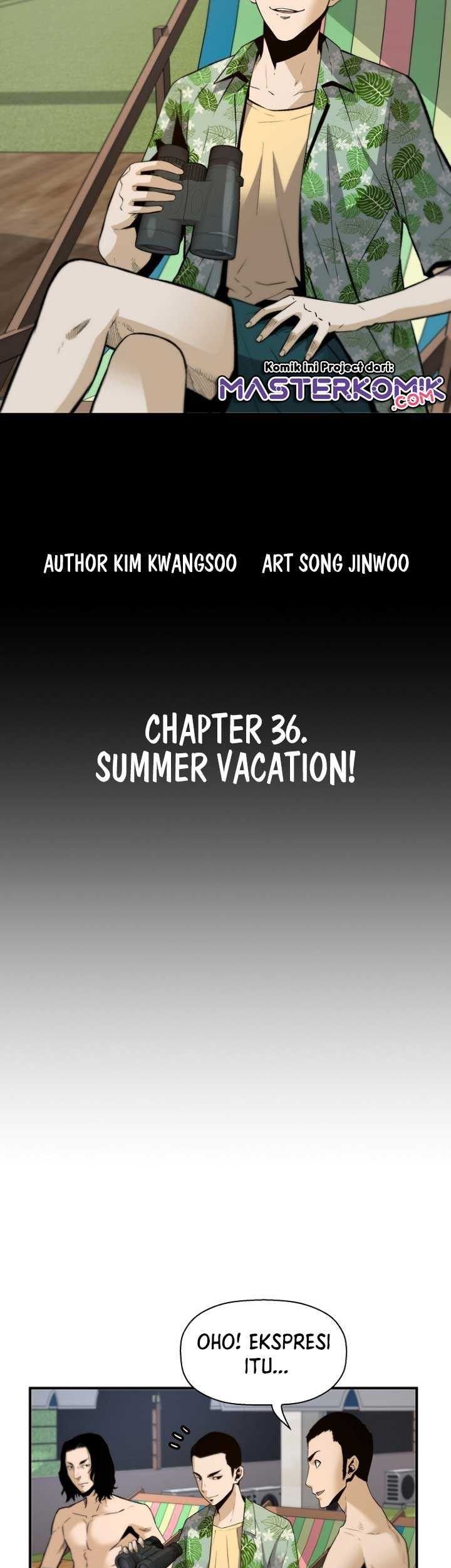 Return of the Legend Chapter 36 - halaman 4