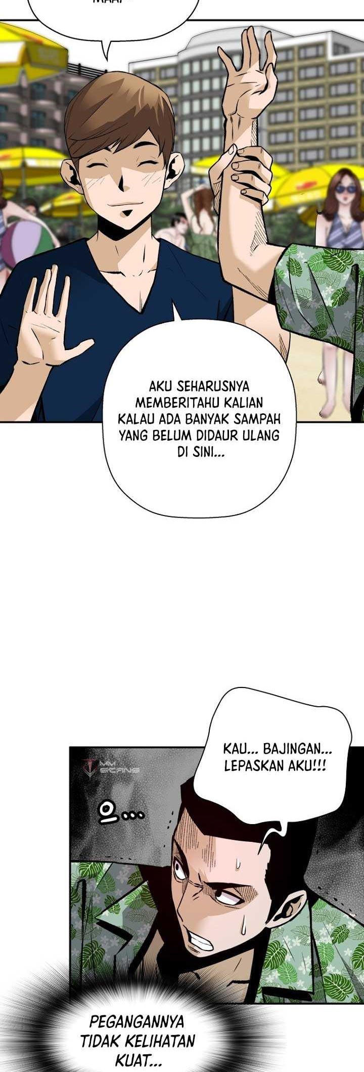 Return of the Legend Chapter 36 - halaman 41