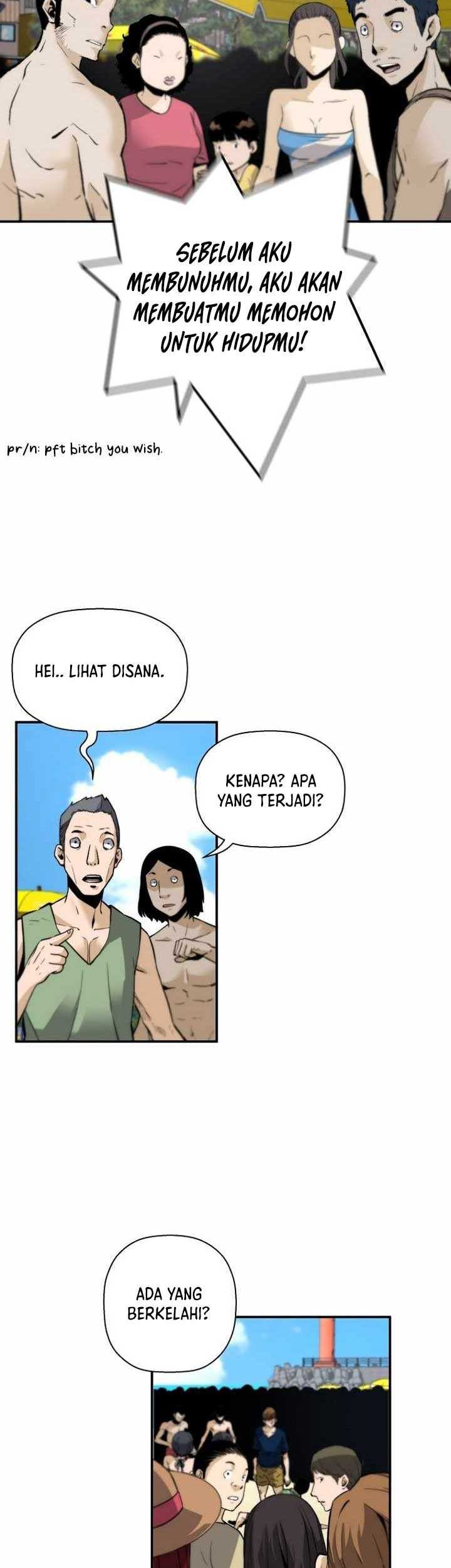 Return of the Legend Chapter 37 - halaman 12