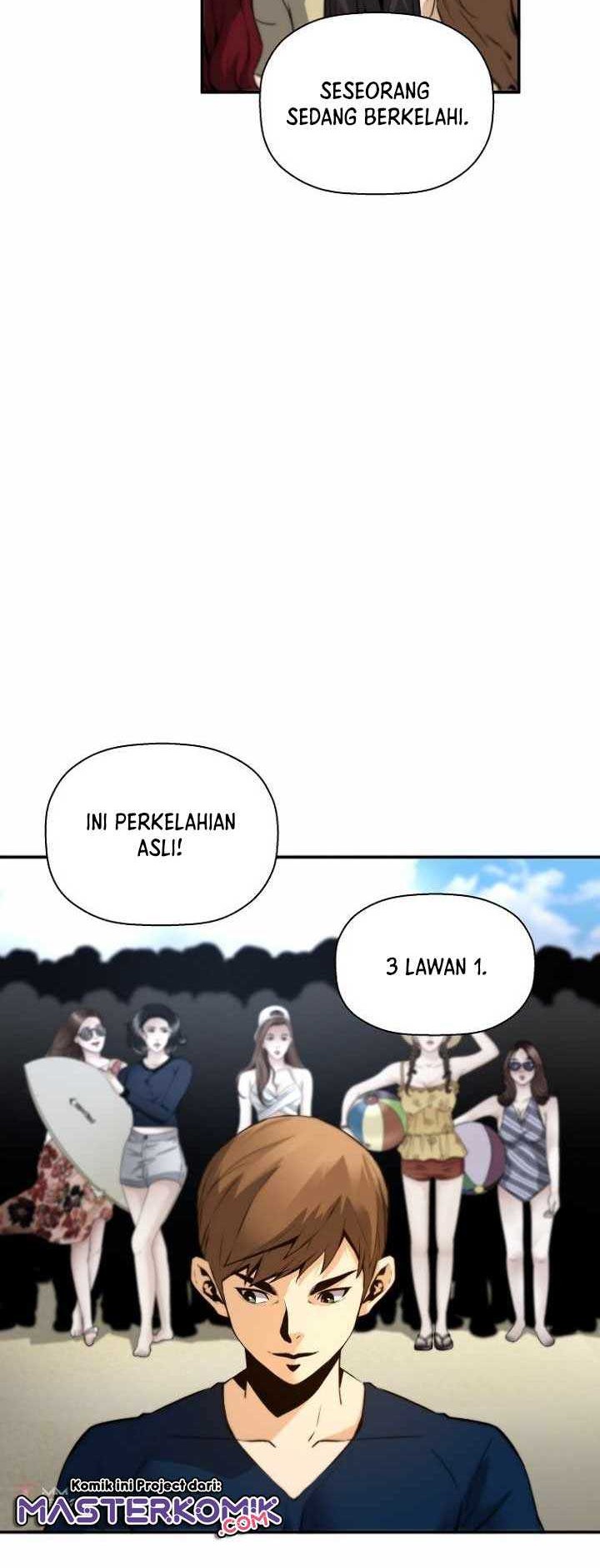 Return of the Legend Chapter 37 - halaman 13
