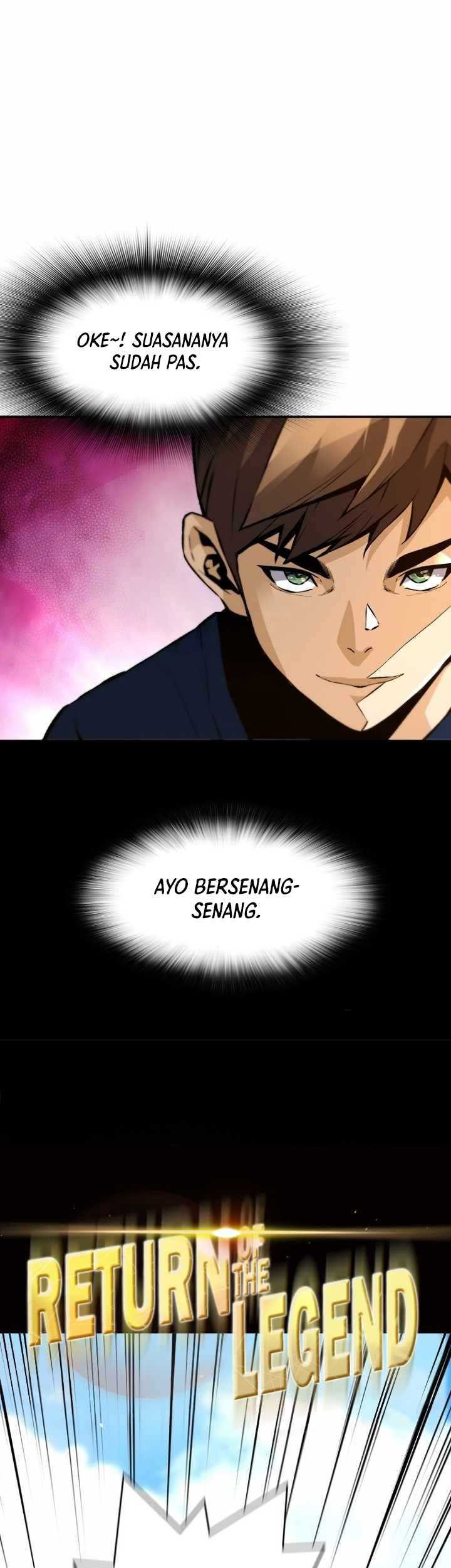 Return of the Legend Chapter 37 - halaman 14
