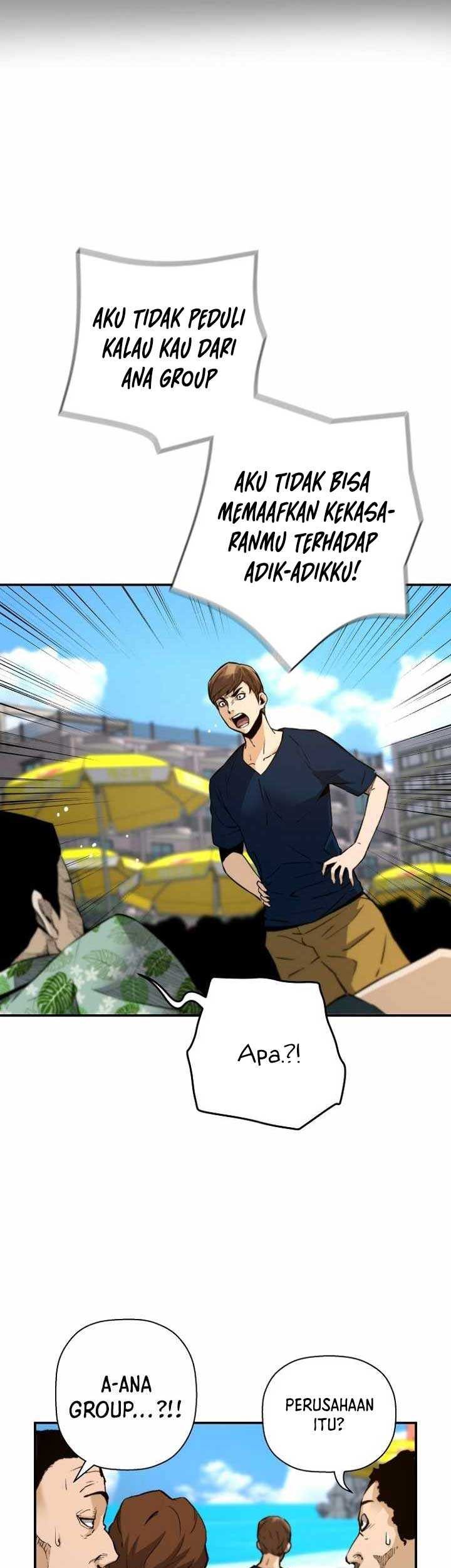 Return of the Legend Chapter 37 - halaman 16