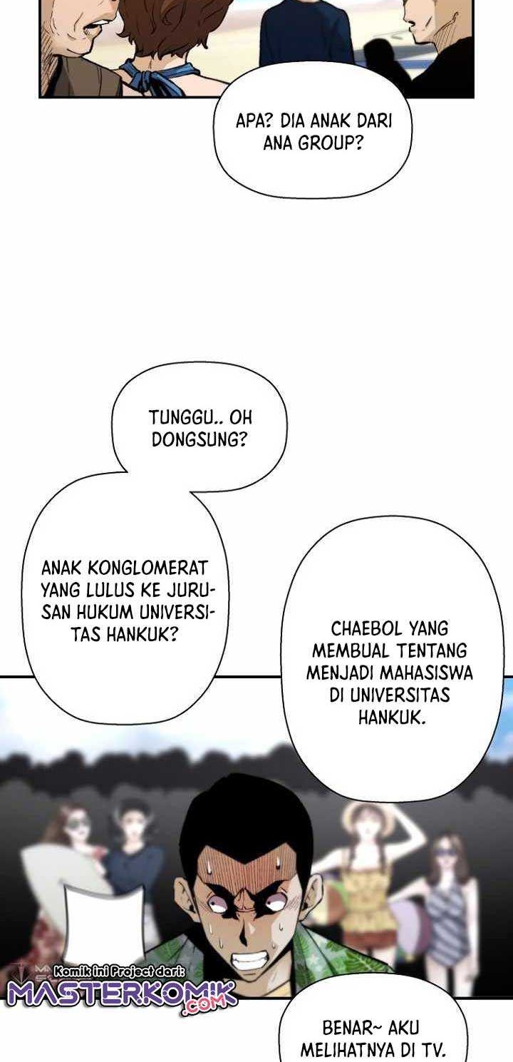 Return of the Legend Chapter 37 - halaman 17