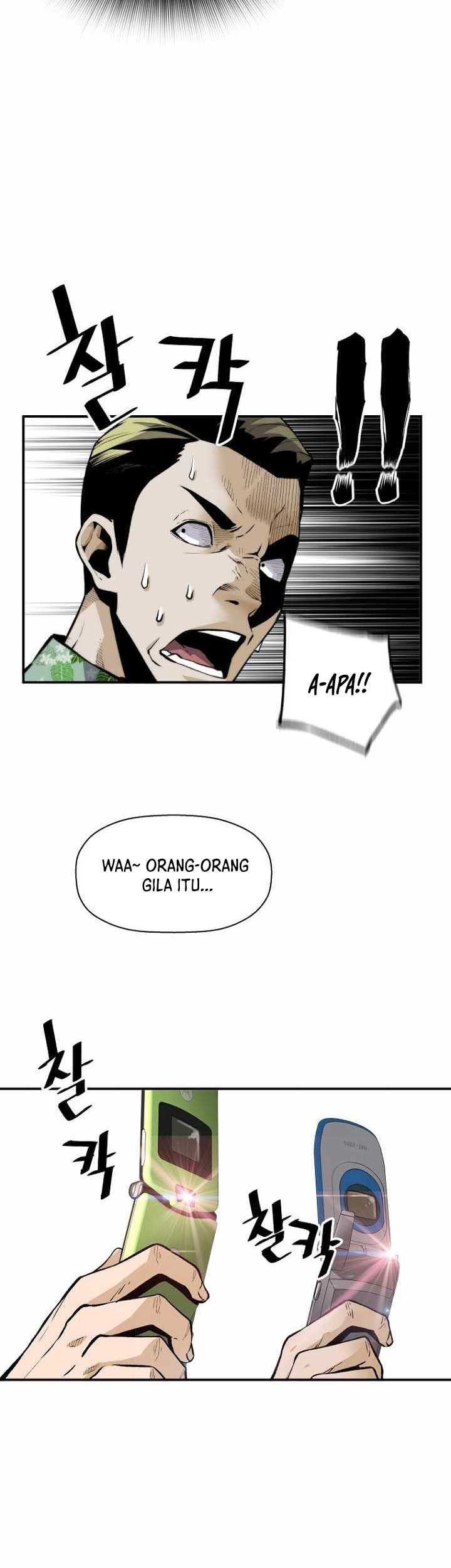 Return of the Legend Chapter 37 - halaman 24