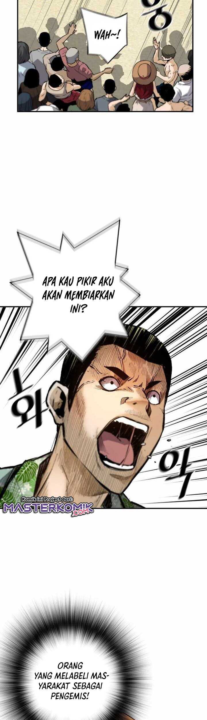 Return of the Legend Chapter 37 - halaman 36