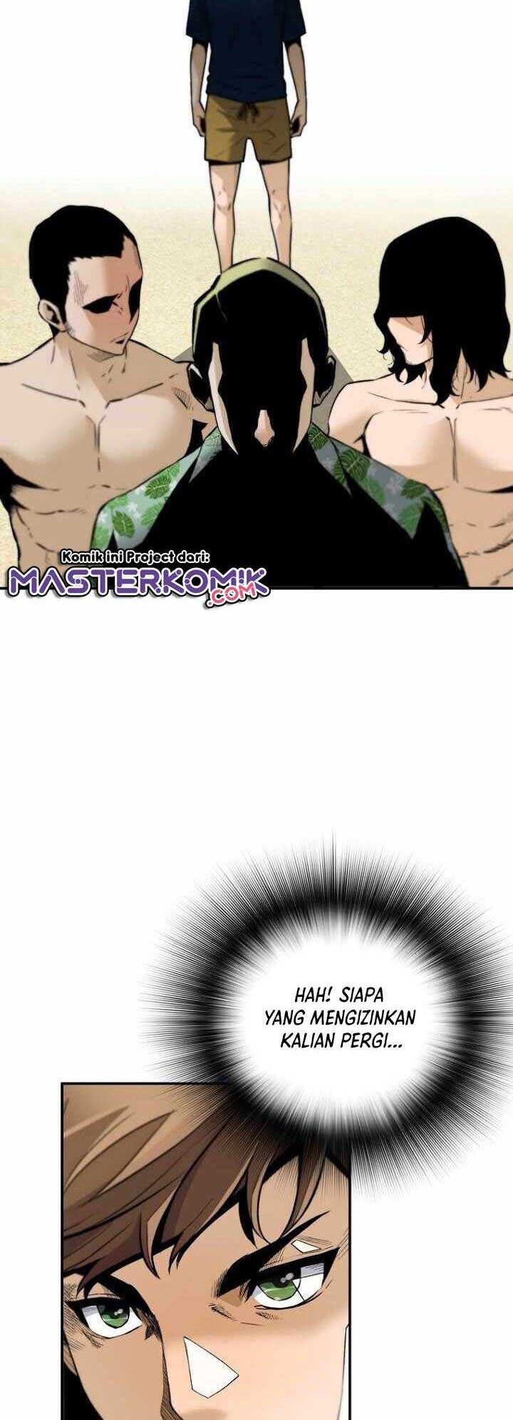 Return of the Legend Chapter 37 - halaman 45
