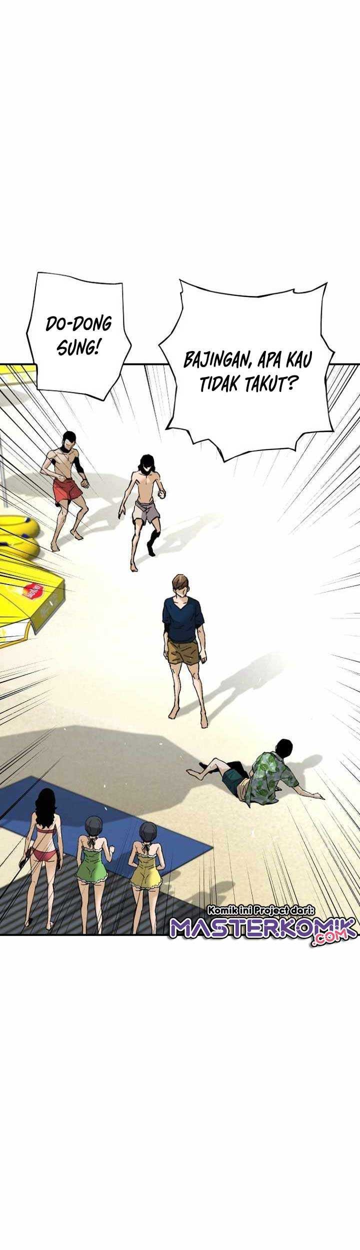Return of the Legend Chapter 37 - halaman 8