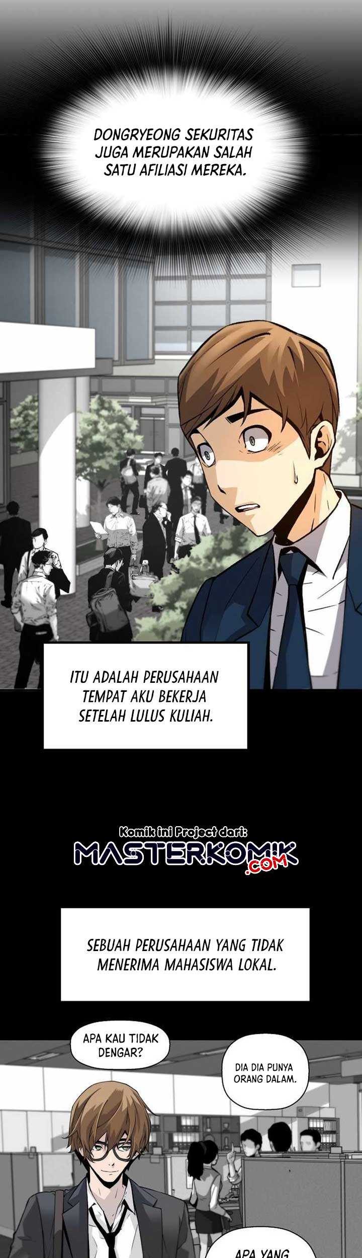 Return of the Legend Chapter 38 - halaman 24