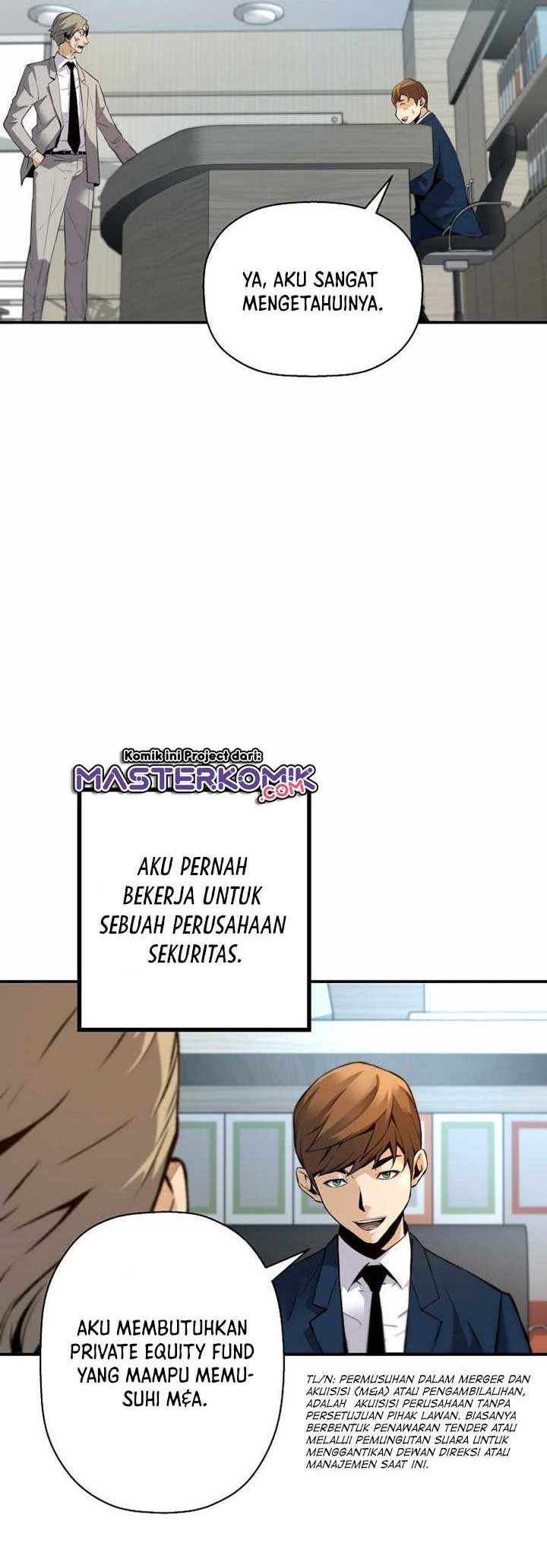 Return of the Legend Chapter 38 - halaman 3