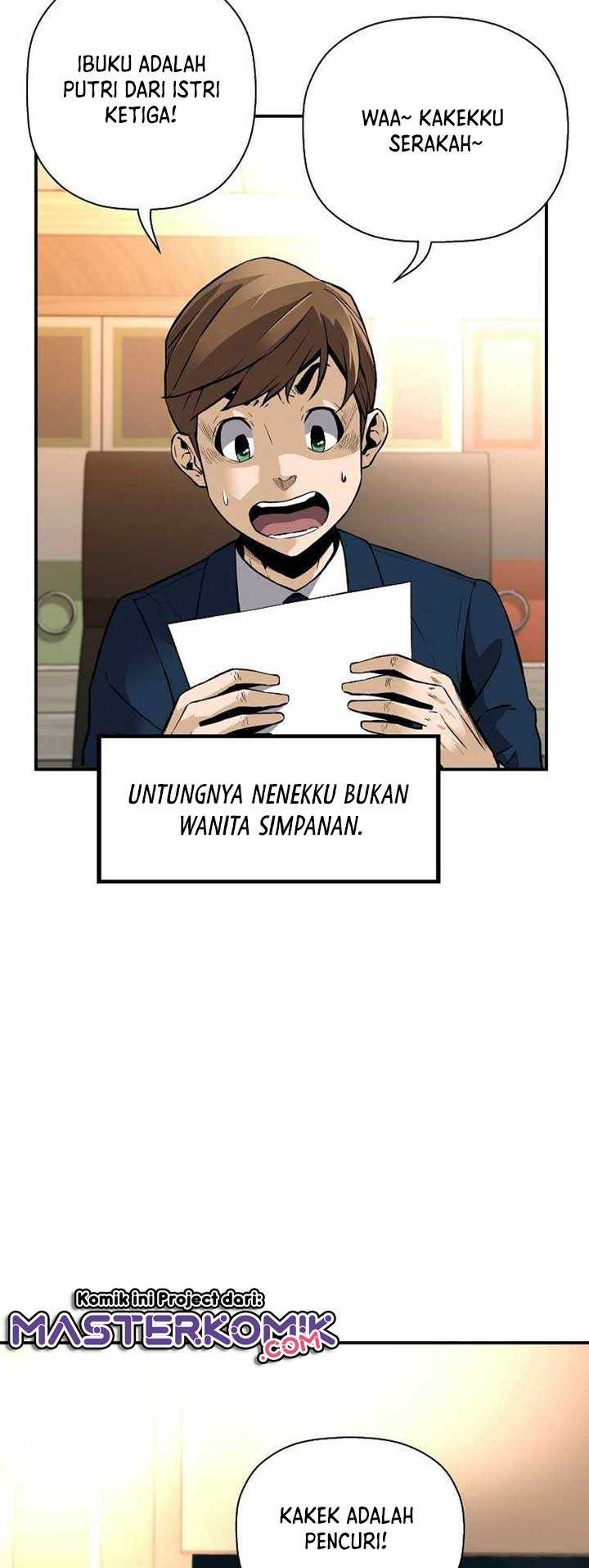 Return of the Legend Chapter 38 - halaman 33