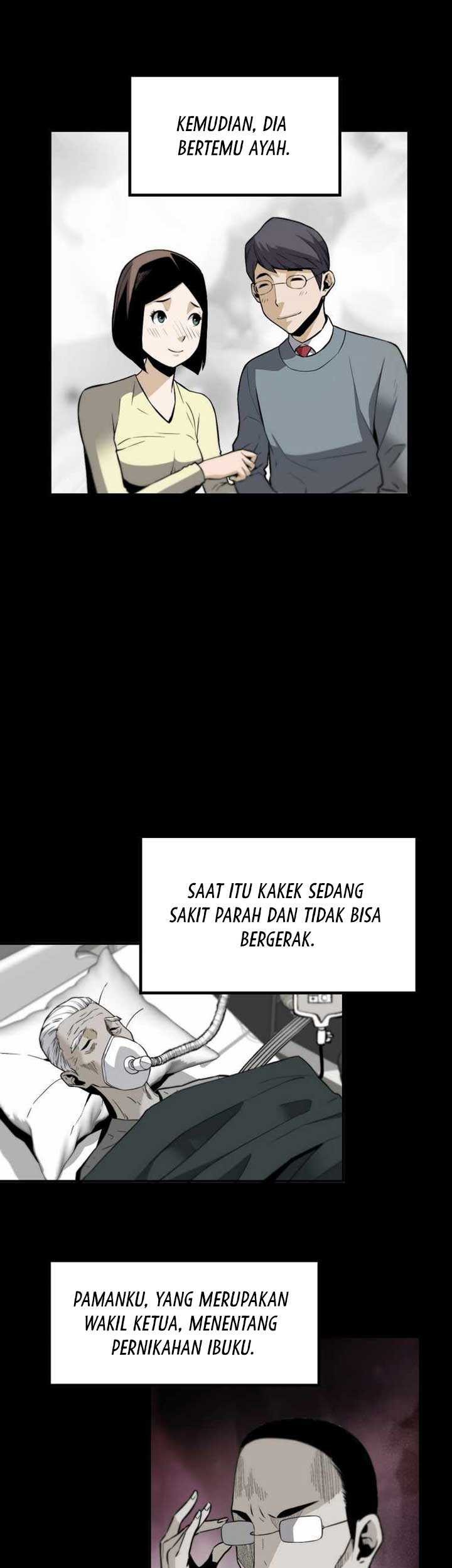 Return of the Legend Chapter 38 - halaman 36