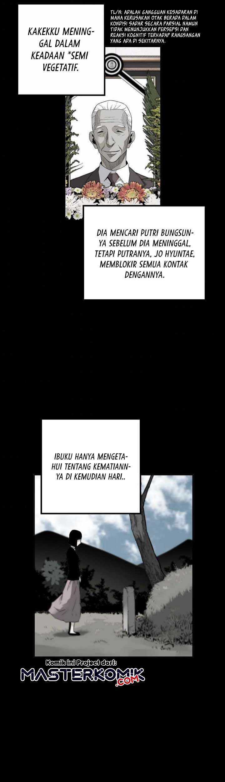Return of the Legend Chapter 38 - halaman 38