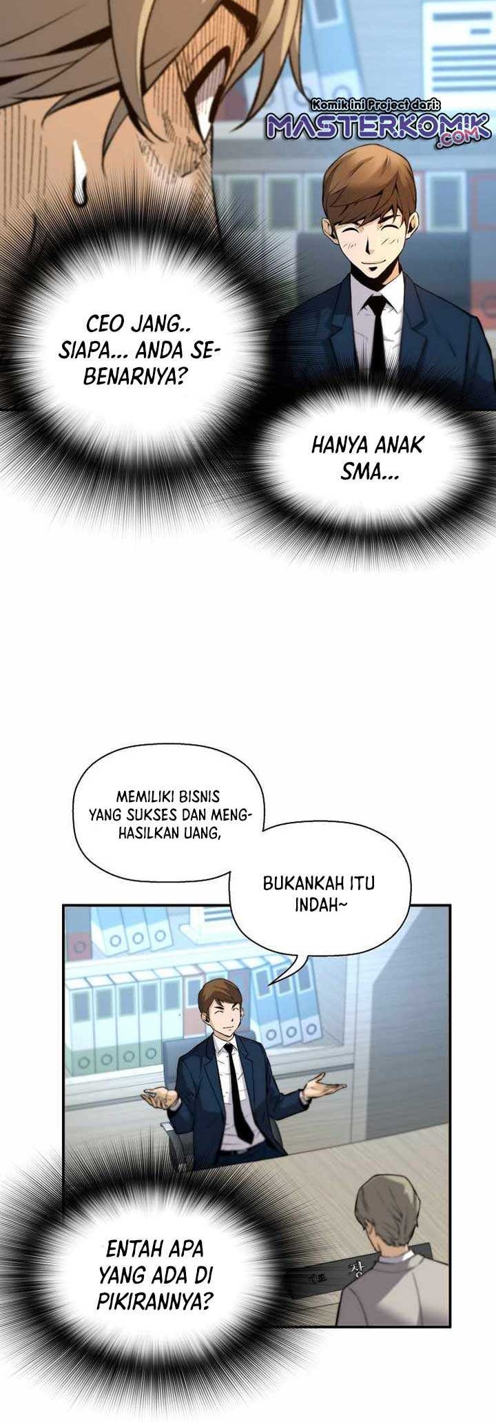 Return of the Legend Chapter 38 - halaman 7