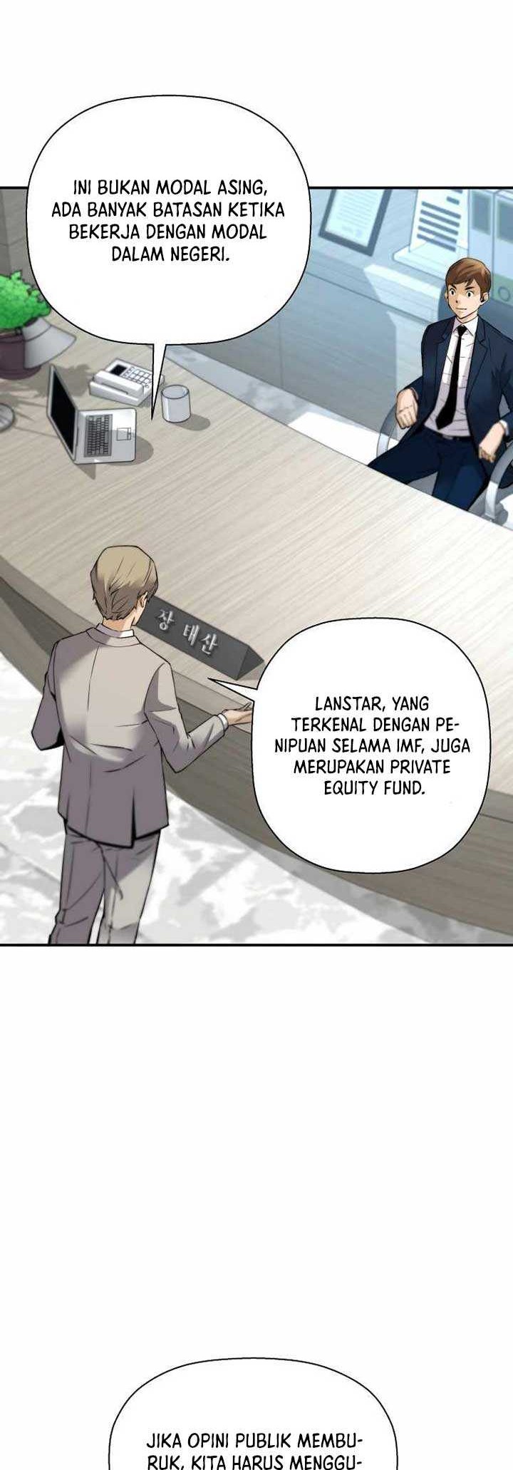 Return of the Legend Chapter 38 - halaman 9