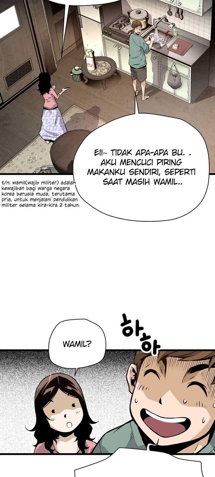 Return of the Legend Chapter 4 - halaman 3
