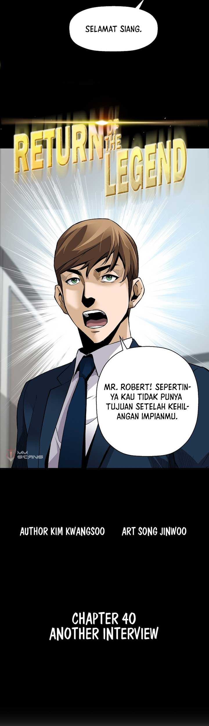 Return of the Legend Chapter 40 - halaman 14