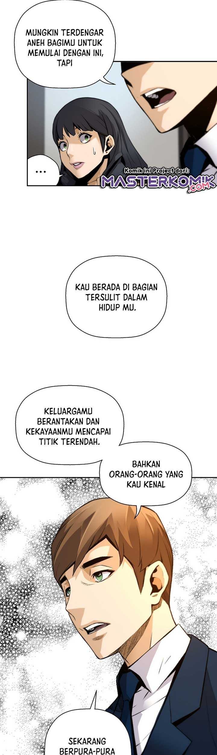 Return of the Legend Chapter 40 - halaman 17