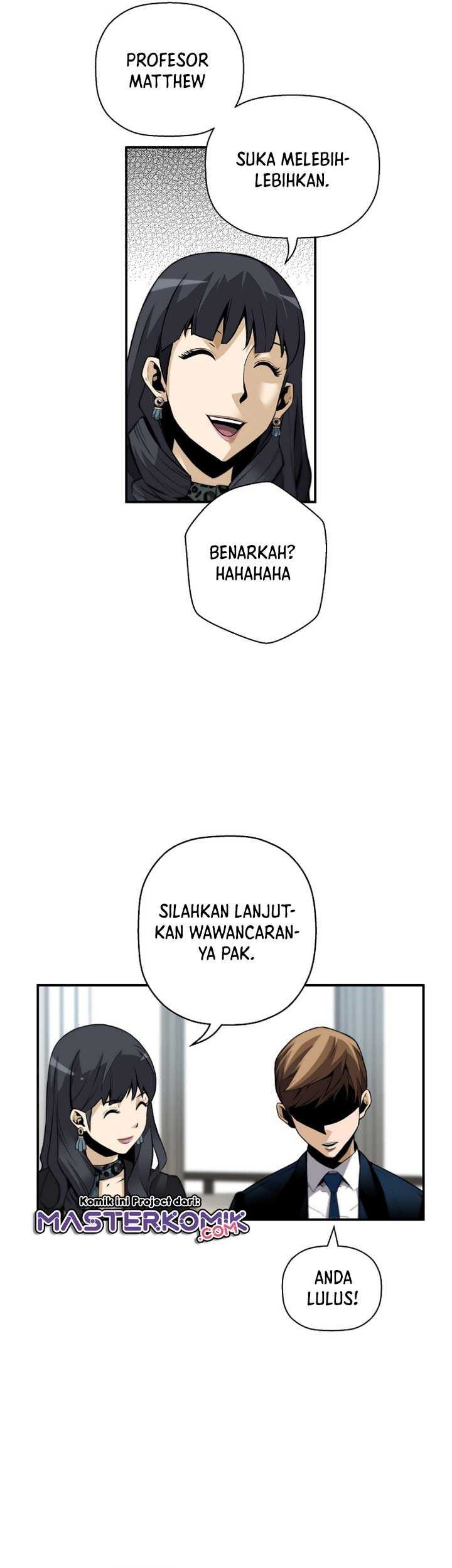 Return of the Legend Chapter 40 - halaman 23
