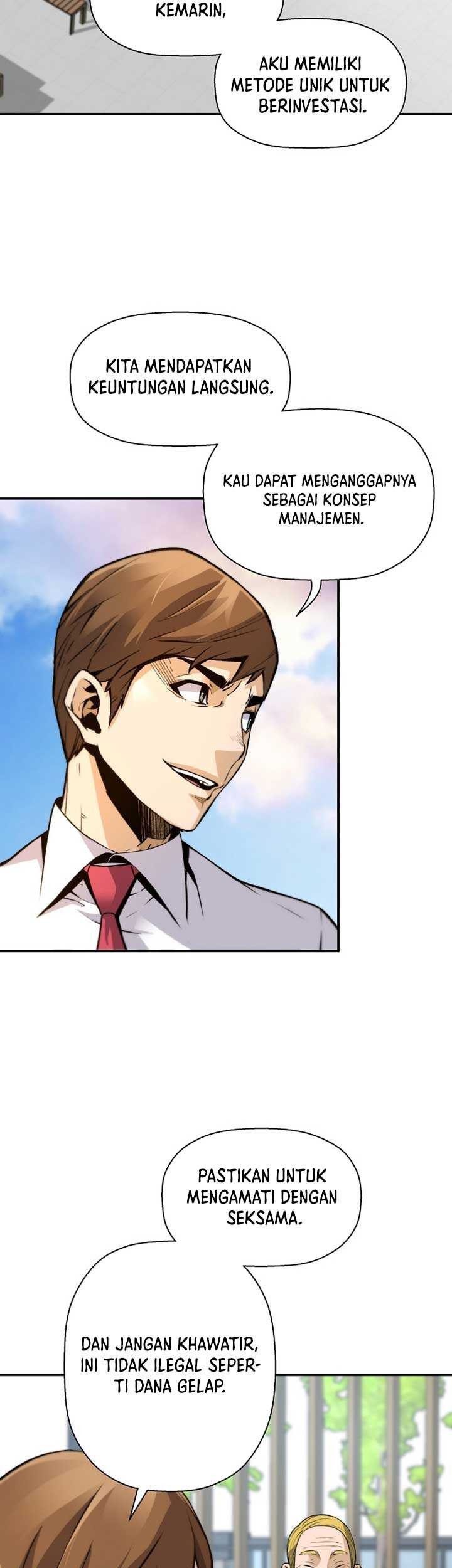 Return of the Legend Chapter 40 - halaman 35