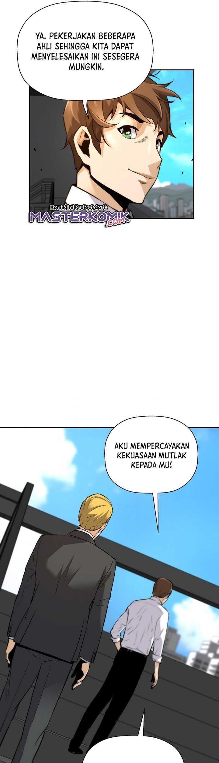 Return of the Legend Chapter 40 - halaman 44