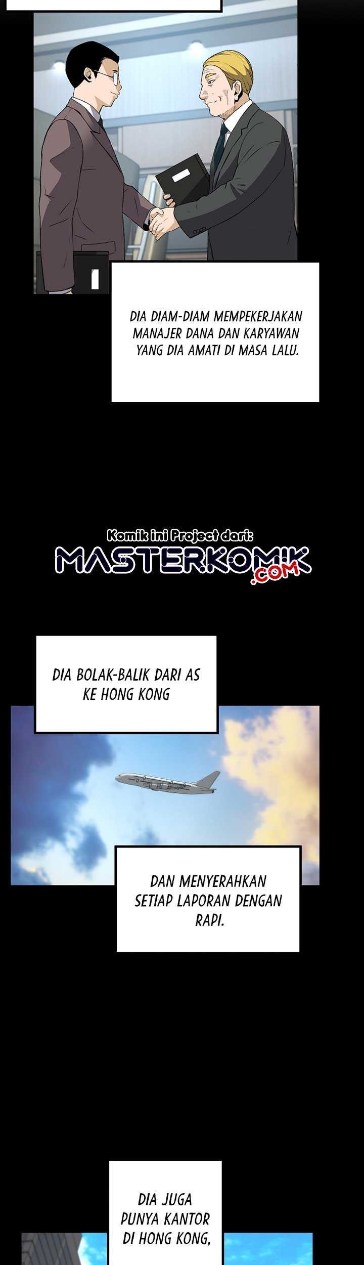 Return of the Legend Chapter 40 - halaman 50
