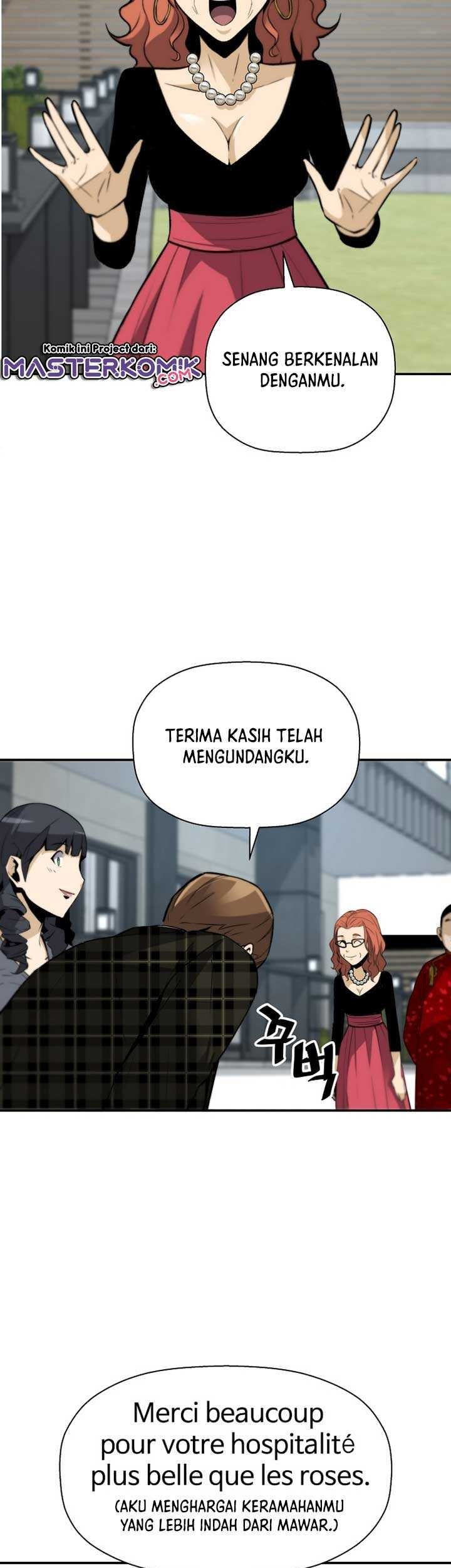 Return of the Legend Chapter 40 - halaman 65