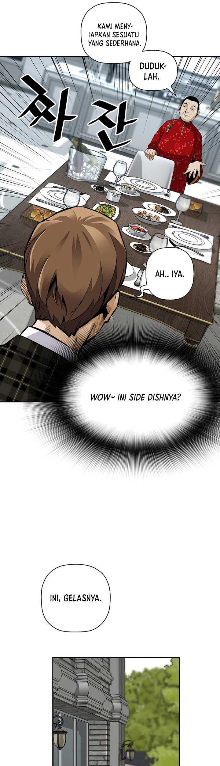 Return of the Legend Chapter 41 - halaman 14