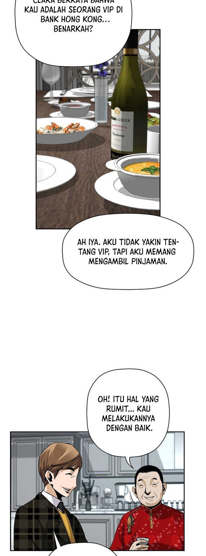 Return of the Legend Chapter 41 - halaman 17