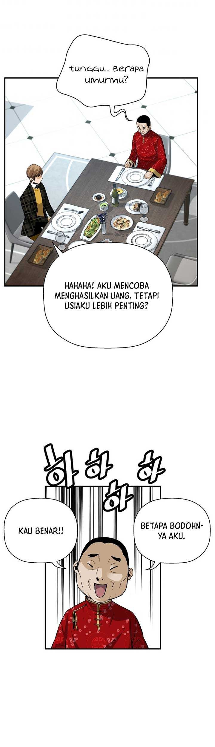 Return of the Legend Chapter 41 - halaman 20