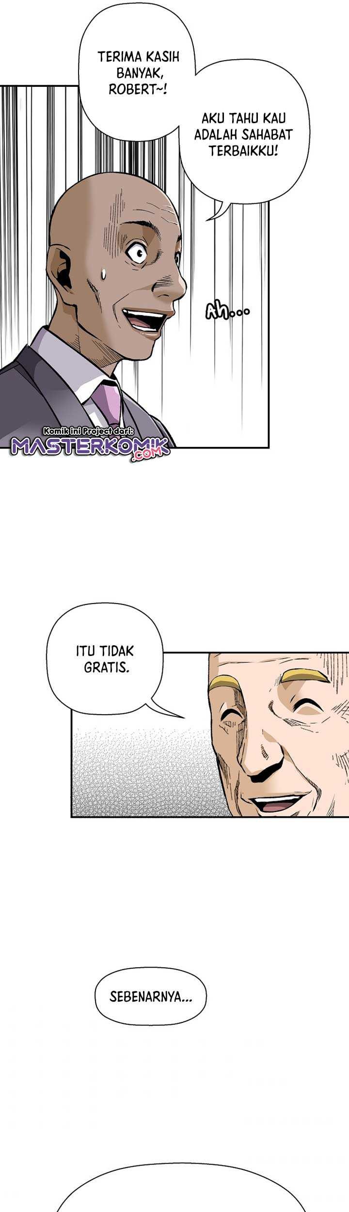 Return of the Legend Chapter 41 - halaman 38