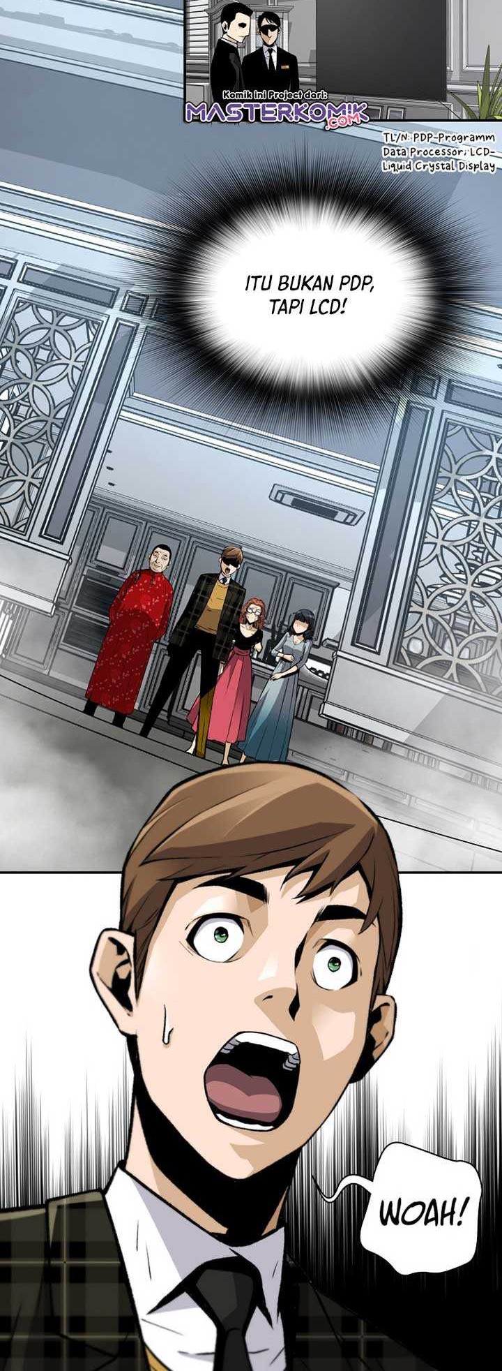 Return of the Legend Chapter 41 - halaman 9