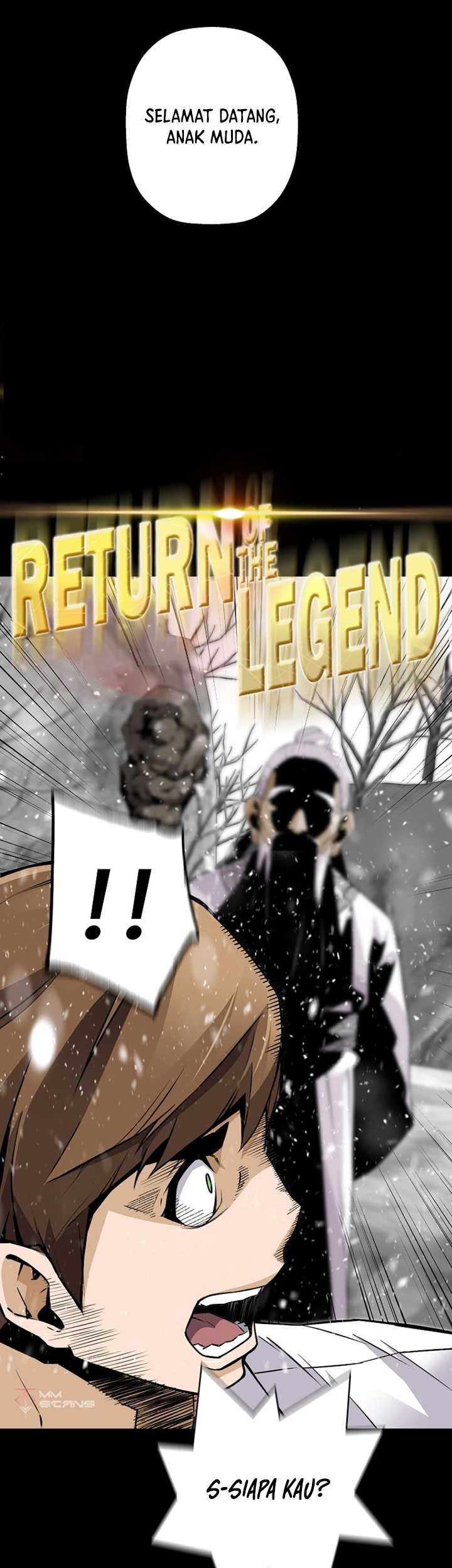 Return of the Legend Chapter 43 - halaman 1