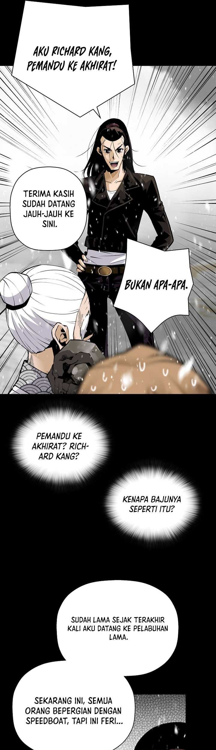 Return of the Legend Chapter 43 - halaman 16