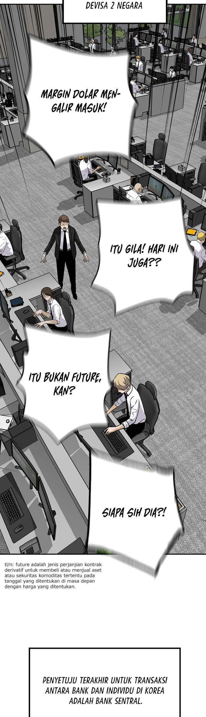 Return of the Legend Chapter 43 - halaman 25