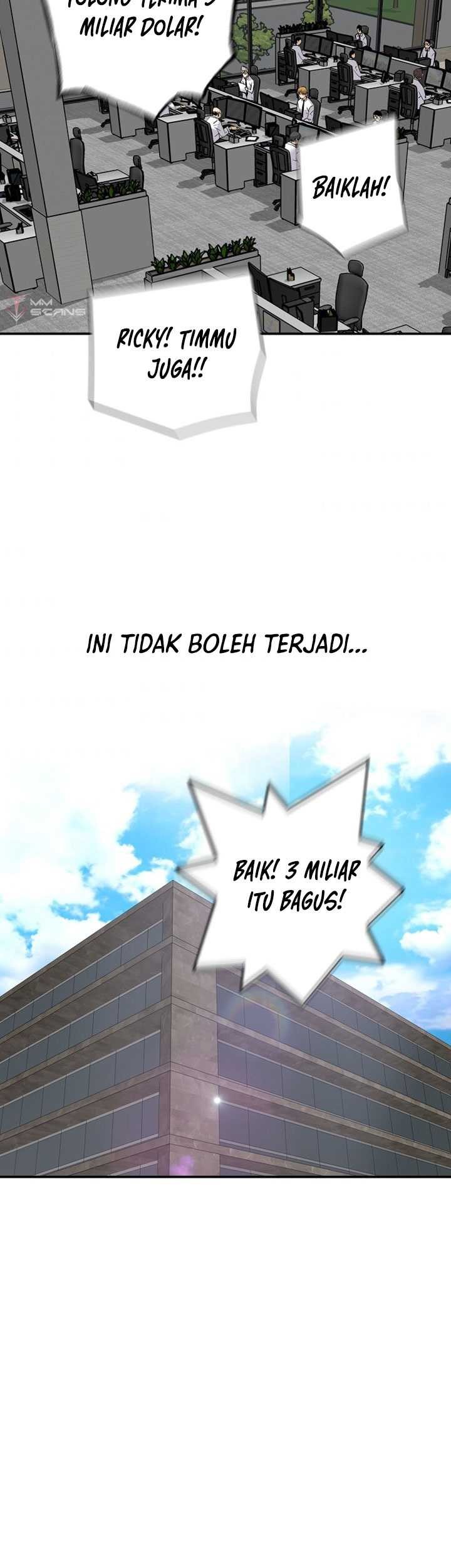Return of the Legend Chapter 43 - halaman 31