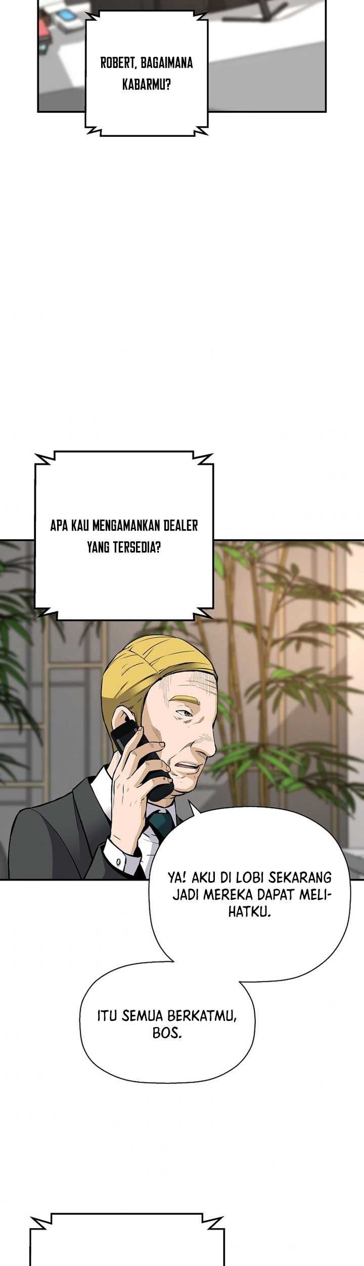 Return of the Legend Chapter 43 - halaman 37