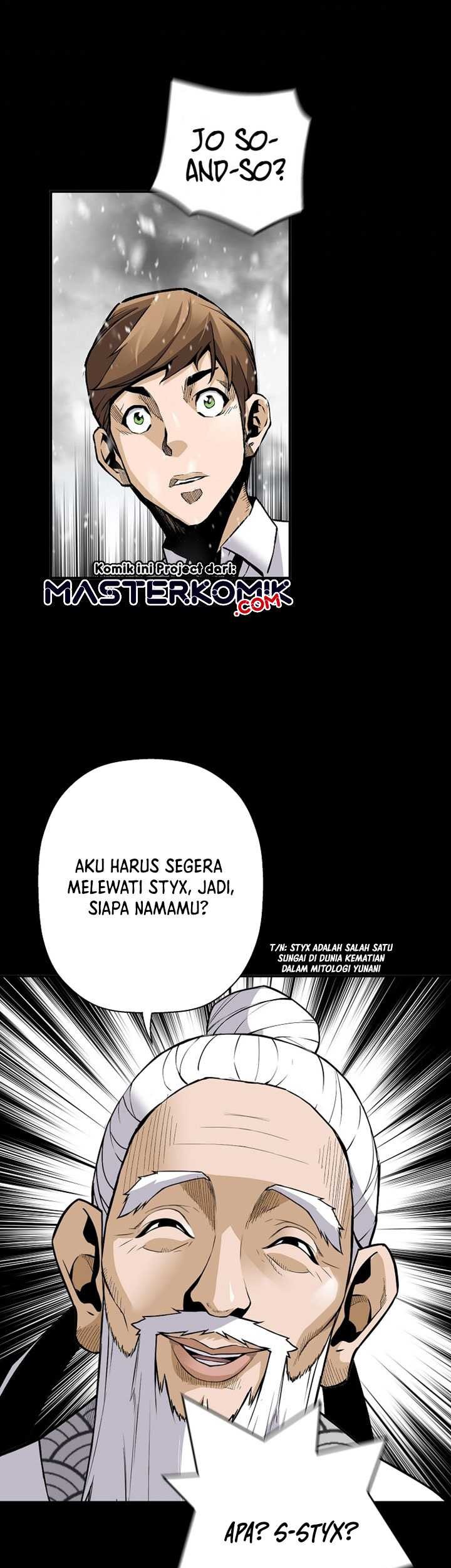 Return of the Legend Chapter 43 - halaman 4