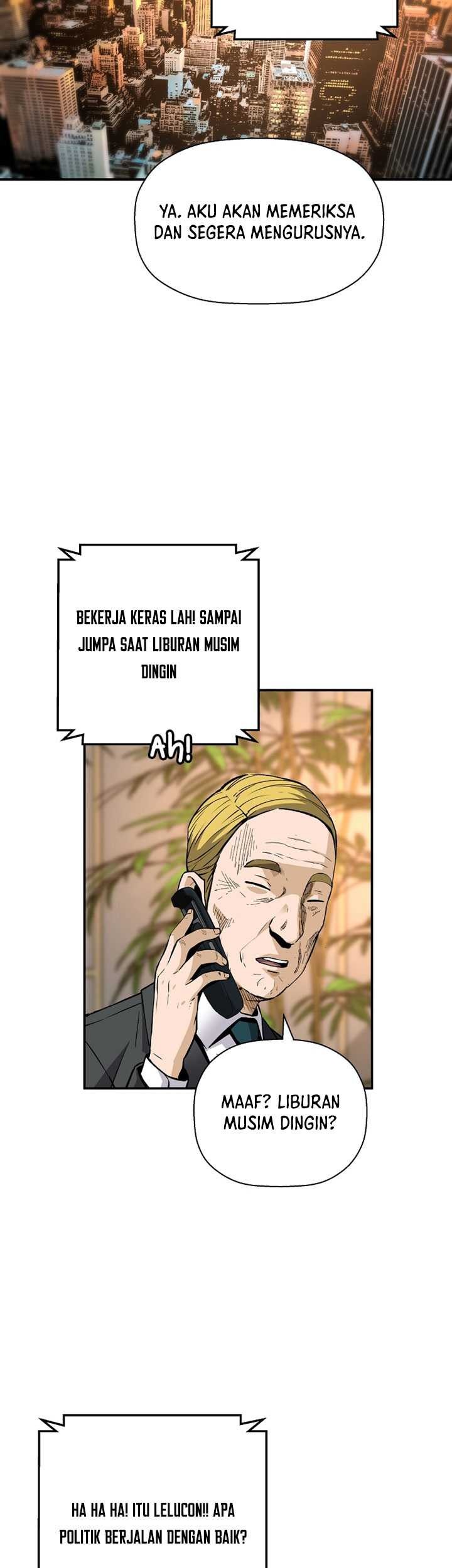 Return of the Legend Chapter 43 - halaman 40