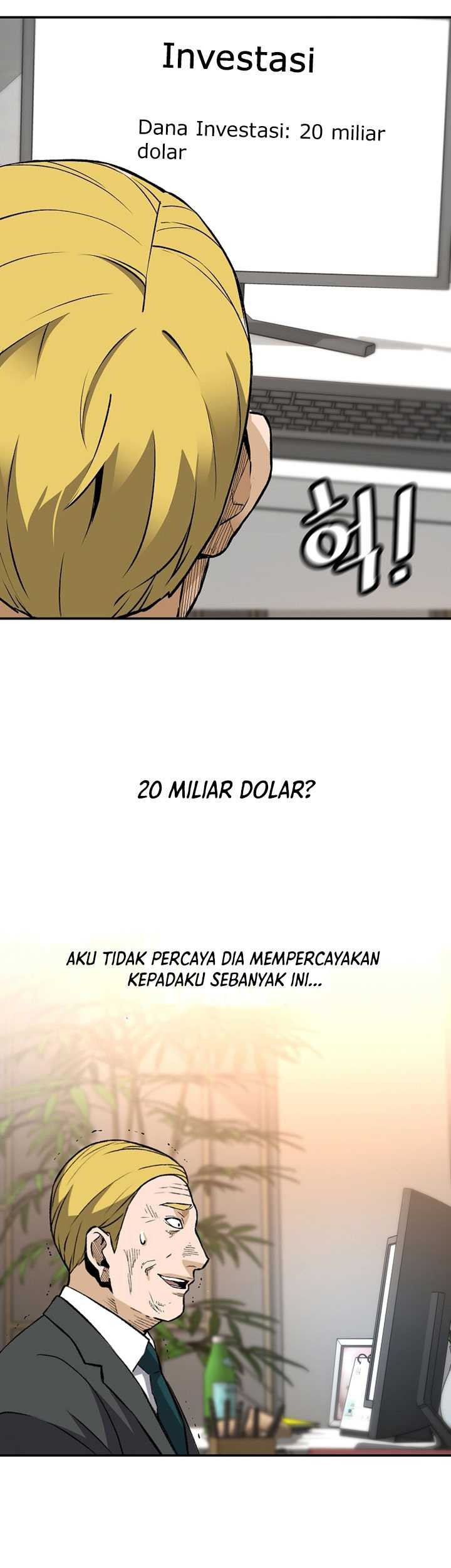 Return of the Legend Chapter 43 - halaman 46