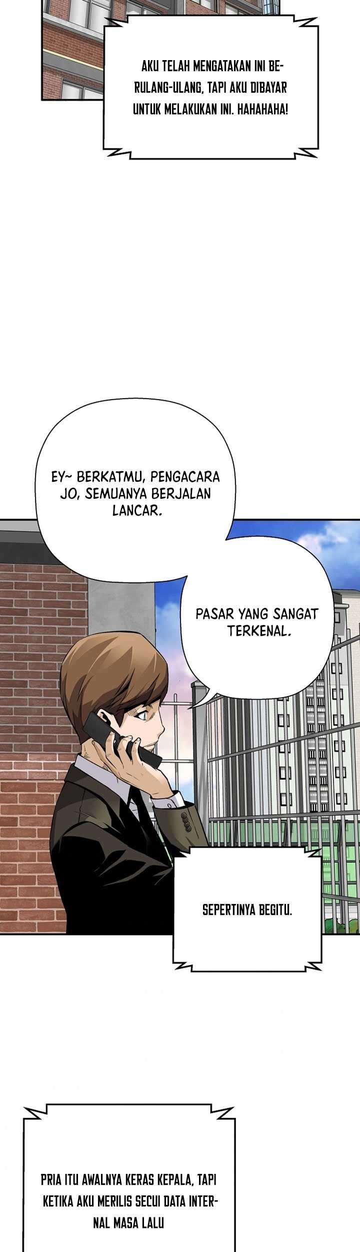 Return of the Legend Chapter 43 - halaman 64